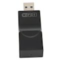 Miniatyrbild 5 av 8: USB WiFi 6 Adapter 2.4 5.8G Dual Band WPA3-kryptering 1800Mbps WiFi-adapter med 2 2dBi-antenner för PC för Windows 11 10