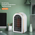 Miniatyrbillede 3 af 5: Keramisk Varmeblæser, Elektrisk Varmeblæser, Energibesparende, 3-sekunders Opvarmning, Lavt Støjniveau Rumvarmer