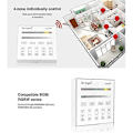 Miniatyrbillede 5 af 5: Mi Light B3 Trådløs 2.4G RF 4-Zone Vægmonteret Smart Panel Controller kompatibel med CCT DIM RGB RGBW RGB+CC