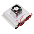 Miniatyrbild 5 av 8: 12V termoelektrisk Peltier kylsystem Snabbkylning Lågt ljud 110 220V ingång Kylsystem för minikylskåp