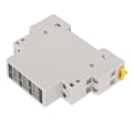 Miniatyrbillede 7 af 8: Spændingsmåler Voltmeter 3 Fase Digitalt Display AC 80‑500V DIN-skinnemontering til måling