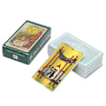 Pikkukuva 2 / 8: Ennustuskortit Vintage Tarot -kortit Pakka Englanninkielinen Interaktiivinen Lautapeli