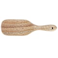 Miniatyrbillede 2 af 5: Teak Spatel Flad Form Fødevaregodkendt Træ Køkkenspatel til Madlavning i Hjemmet (20,5x6cm)