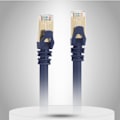 Miniatyrbillede 6 af 8: Netværkskabel iltfrit kobber 26AWG 2000Mhz til computer router set top box 40Gbps(3 meter)