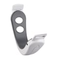 Miniatyrbilde 4 av 8: Elektrisk V Face Shaping Belte 12 Gears Micro Current Massasje Dobbel Hake Løftemaskin for Kvinner Face Beauty White