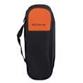 Miniatyrbild 1 av 8: KCH16 Portbale Multimeter Clamp Meter Bag case Passar för Fluke F302 F303 F305