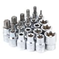Miniatyrbillede 4 af 8: 19 stk/sæt 1/2 tomme Drive Star Hex Socket Bit Kit E Type Han Hun Bilreparationsværktøj