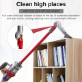 Miniatyrbilde 4 av 5: Quick Release Low Furniture Adapter 970790-01 for Dyson V7 V8 V10 V11 V15 støvsuger
