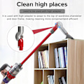 Pikkukuva 4 / 5: Pikairrotettava matala huonekalusovitin 970790-01 Dyson V7 V8 V10 V11 V15 pölynimurille