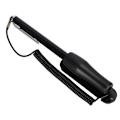 Miniatyrbillede 2 af 8: Kapacitiv Touch Screen Pen Sort Metal Højfølsom Stylus til mobiltelefon GPS