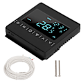Miniatyrbild 1 av 8: MH1823 Wifi Bluetooth Termostat Smart LCD APP Röststyrning Temperaturregulator AC 85V‑250V