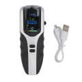 Miniatyrbilde 1 av 8: Håndholdt optisk effektmåler Fiberoptisk dempningsdetektor Nettverkskabeltester ‑70~+10dBm