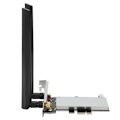Miniatyrbillede 4 af 8: Adapterkort Mini PCiE til PCiE AC Trådløst Netværk WIFI til Bluetooth Konverter