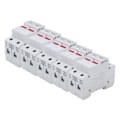 Miniatyrbillede 8 af 8: RT18‑32X Miniature-skinnemonteret sikringsholderbase med LED-indikator Elektrisk tilbehør 32A 500‑690V2P