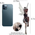 Miniatyrbillede 2 af 5: 2025 Nye Udendørs Fe Have Elvere Havefigurer, Fe Figur Resin Skulpturer og Engel Have Statue