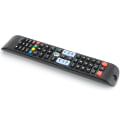 Miniatyrbilde 5 av 8: 2 STK Multifunksjons TV-fjernkontroll med store knapper for Samsung A59-00784C TV