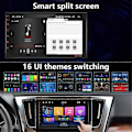 Miniatyrbillede 2 af 5: Double Din Android 13 Bil Stereo 7 Tommer Touch Screen Bilradio