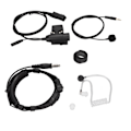 Pikkukuva 5 / 8: U94 PTT-kuulokemikrofonijärjestelmän sovitin U94 PTT-sormen mikrofoni 7,1 mm kuulokemikrofoni MOTOROLA XiR P6600 P6620 DP2400 MTP3250 DEP550