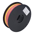 Miniatyrbillede 5 af 8: Silke Filament 1,75 mm Guld og Purpurrød Skinnende PLA Clog Free 3D Printer Filament