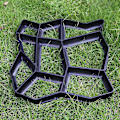 Miniatyrbillede 2 af 5: 36*36cm Betonform Sidewalk Form Formwork Form Plastformer til Betonplader til Have