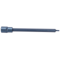Miniatyrbillede 8 af 8: Socket Bit Star S2 Legering Stål Elektrisk Hurtig Nøgleværktøj Hardware Blåning Blister 1/2X200XT20