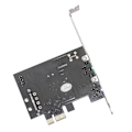 Miniatyrbild 3 av 5: Mcs9990cv Pcie Tops2 Dual-port Ps/2 Riserkort För Tangentbord Mus Pci-e Till Ps/2
