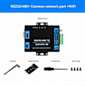 Miniatyrbillede 5 af 5: Seriel Server RS232/485 til WiFi Almindelig Netværksport B33