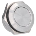 Miniatyrbilde 4 av 8: 5 stk flat toppknappbryter rustfritt stål vanntett skrueterminal Strømtilbehør 0‑220V16mm