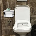 Pikkukuva 7 / 8: Ruostumattomasta teräksestä valmistettu seinälle kiinnitettävä WC-paperiteline, jossa on matkapuhelimen säilytyshylly