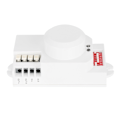 Miniatyrbillede 3 af 8: Smart 5,8 GHz mikrobølgeradarsensorskive Justerbar lysdip-switch indendørs kropsbevægelsesdetektor