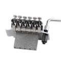 Miniatyrbillede 6 af 8: Tremolo Bridge System Double Rocking Spring Stabilizer Device for Electric GuitarSilver