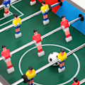 Miniatyrbillede 2 af 8: Træbørnefodboldbord Indendørs Minispils Fødselsdagsgave Forældre-barn Træning Dreng Bordfodbold Lærende Legetøj