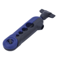 Miniatyrbilde 2 av 8: Mini Bærbar Universal fiskesnøre Spoler Reel Winder Fish Tool Wrapper tilbehør