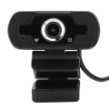 Miniatyrbild 2 av 8: USB 1080P högupplöst webbkamera Onlineklass Live Videokonferens webbkamera för dator