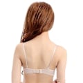 Miniatyrbillede 3 af 5: Sexy Justerbar Polstret Push-Up BH til Kvinder 70B 75B 80B Hvid