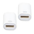 Pikkukuva 4 / 8: 2 kpl lataussovitinta Pieni kompakti kynän lataussovitin Vaihto IOS-kynälle Lightning-liittimelle Lightning-liittimelle