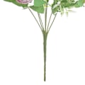 Miniatyrbillede 7 af 8: Kunstig blomst udsøgt naturtro silkeklud kunstig blomst til fotografering bryllup hjem butik dekoration lilla