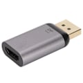 Miniatyrbilde 4 av 8: DP DisplayPort inngang hann til HD utgang hunn viser 4K HD adapter for bærbar PC