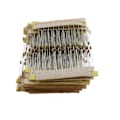 Miniatyrbillede 5 af 5: 1/6w 5% 640 stk. 64 Værdier 1r - 10mr Kulfilm Modstand Assorteret Kit Sæt