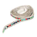 Miniatyrbilde 8 av 8: 5 meter rhinestoneselvbånd selvklebende DIY vakre utsøkte blingstrimler for kunst og håndverk