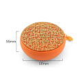 Miniatyrbild 2 av 4: Trådlös Bluetooth -högtalare med mikrofon, stereoljud, IP67 Dammtät, Aux, trådlös stereohögtalare för hem, utomhus, resor – orange