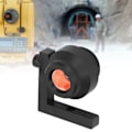 Miniatyrbillede 6 af 7: 1 stk retvinklet prisme med L-form stativ 90 graders måling Dobbeltsidet optisk glasreflektionsprisme