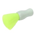 Miniatyrbilde 3 av 8: Neck Duster Brush Myk Nylon Bærbar Ergonomisk Hårklippende Nakkerengjøringsbørste for hjemmefrisørsalong
