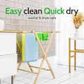 Miniatyrbild 5 av 5: Koreansk Exfolierande Badhandduk - 10 st, 15,2 x 23,1 cm, Grov Sand, Bastuhandduk