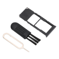 Miniatyrbilde 5 av 8: Holder for SIM-kortbrett Praktisk utskifting av SIM-kortbrett med åpen utløserpinne for Samsung Galaxy A12 A125U A125U1
