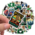 Miniatyrbillede 5 af 5: 50-Styks Assorted Vinyl Sticker Pack til bærbare computere, telefoner, vandflasker og computere