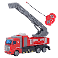Miniatyrbild 1 av 6: Fjärrkontroll Brandbil Leksak Hög Simulering Brandbil Billeksak för småbarn Barn Pojkar