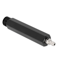 Miniatyrbillede 3 af 8: CO2-cylinderpåfyldningsadapter 8mm han hurtigkobling til han gevind TR21-4 til Soda Club