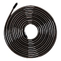 Miniatyrbillede 4 af 8: Springtov udskiftningswire 9,8ft sort stålkabel PVC-indpakket anti-sammenfiltring 4,5mm tyk til springtov