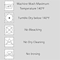 Miniatyrbilde 2 av 5: Sett med 5 vaskeposer i netting - 1 ekstra, 2 store og medium, kompatible med bluse, strømper, undertøy, reise